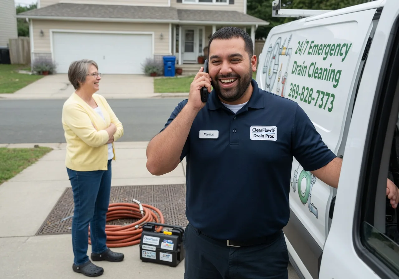 Clogged Drain Removal in Scott Air Force Base, IL